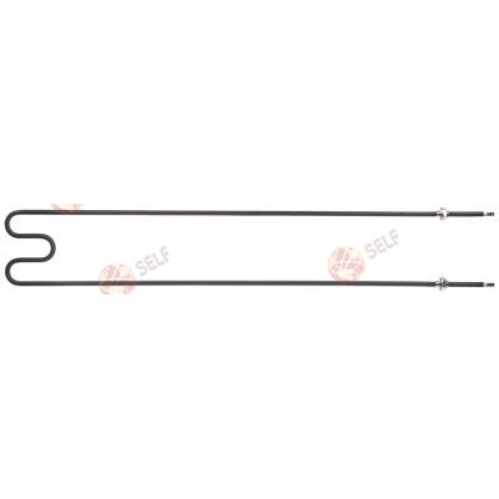 Isıtıcı eleman 1900W 400V L 880mm W 160mm diş 3/8" montaj mesafesi 150mm - 3002064 | Self Endüstriyel Yedek Parça