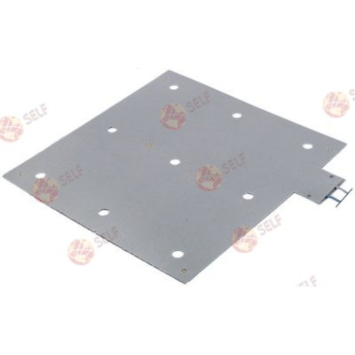 sıcak plaka 1500W kablo uzunluğu 1100mm H 3mm L 390mm W 370mm - 10000019 | Self Endüstriyel Yedek Parça