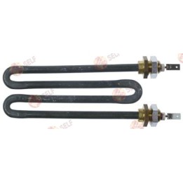 Isıtıcı eleman 1500W 230V ısıtma devresi 1 L 150mm W 55mm diş M14x1 montaj mesafesi 46mm - 3002074 | Self Endüstriyel Yedek Parç
