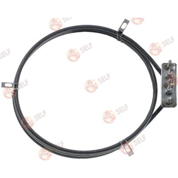 Isıtıcı eleman 3000W 230V ısıtma devresi 1 id ø 193mm ed ø 205mm l 225mm h 35mm l1 15mm - 3002128 | Self Endüstriyel Yedek Parça