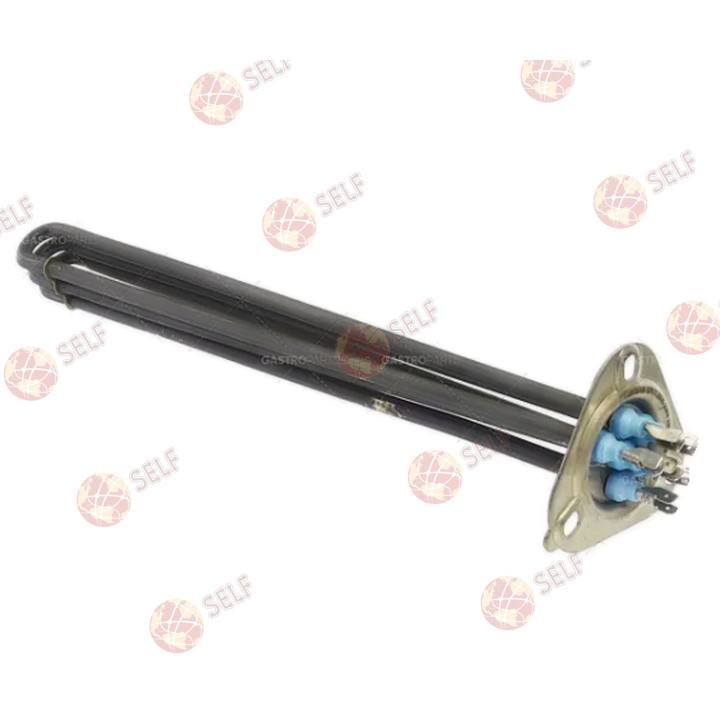Isıtıcı eleman 7260W 250V uzunluk 375mm dia 47.5mm flanş çap 85mm Hobart - 3002138 | Self Endüstriyel Yedek Parça
