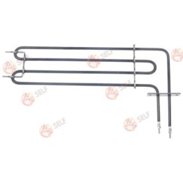 Isıtıcı eleman 1500W 230V ısıtma devresi 1 L 340mm W 105mm L1 30mm L2 310mm W2 90mm - 3002215 | Self Endüstriyel Yedek Parça