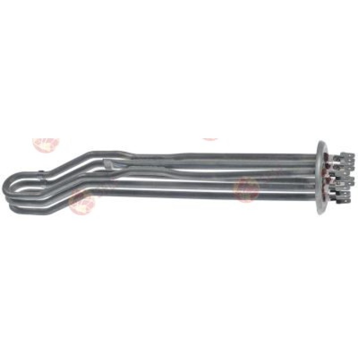 Isıtıcı eleman 6000W 230V ısıtma devresi 3 L 285mm W 32mm H 48mm boru ø 6,5mm - 3002242 | Self Endüstriyel Yedek Parça