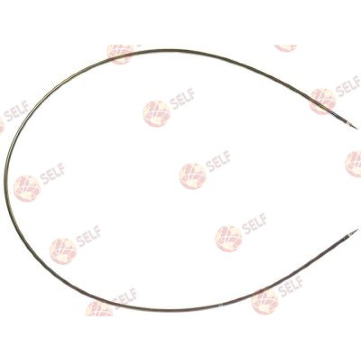 Isıtıcı eleman 1500W 240V L 1829mm universal boru ø 8mm INCOLOY-800 - 3002302 | Self Endüstriyel Yedek Parça