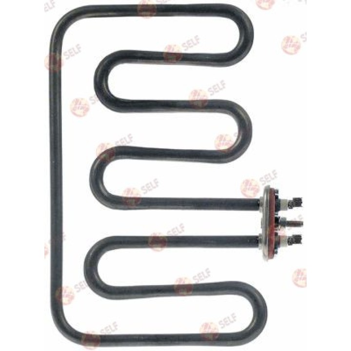 Isıtıcı eleman 4500W 230V ısıtma devresi 1 flanş 50x26mm L 225mm W 138mm - 3002307 | Self Endüstriyel Yedek Parça