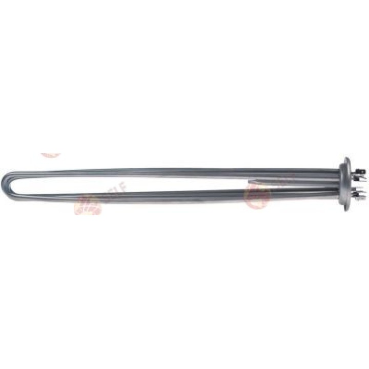 Isıtıcı eleman 6000W 230V ısıtma devresi 3 montaj ø 57,5mm l 455mm w 34mm h 40mm - 3002346 | Self Endüstriyel Yedek Parça