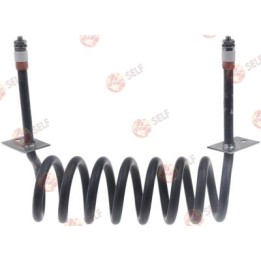 Isıtıcı eleman 1600W 240V ısıtma devresi 1 L 68mm W 173mm L1 11mm ø 55mm diş M5 - 3002377 | Self Endüstriyel Yedek Parça