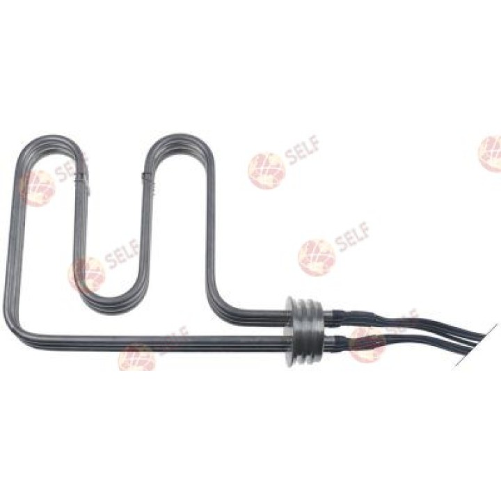 Isıtıcı eleman 5600W 230V ısıtma devresi 3 L 255mm W 210mm H 32mm rotation flanş - 3002382 | Self Endüstriyel Yedek Parça