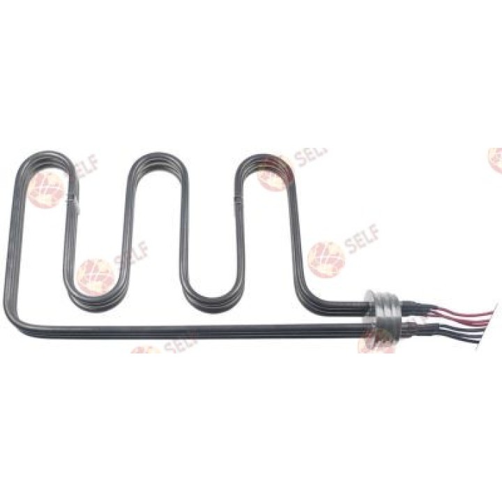 Isıtıcı eleman 8500W 230V ısıtma devresi 3 L 378mm W 210mm H 32mm rotation flanş - 3002384 | Self Endüstriyel Yedek Parça