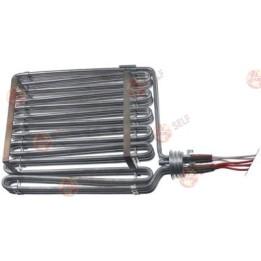 Heating element 18,000 W, 400 V, heating circuits 3, L 387 mm, W 305 mm, H 34 mm, flange length 21 mm - 3002393 | Self Endüstriy