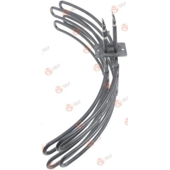 Isıtıcı eleman 8000W 415V ısıtma devresi 2 l 170mm w 505mm h 133mm l1 32mm l2 138mm w1 29mm - 3002397 | Self Endüstriyel Yedek P