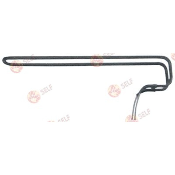 Isıtıcı eleman 1300W 240V ısıtma devresi 1 l 535mm w 82mm bağlantı kablo boru ø 14mm - 1220587 | Self Endüstriyel Yedek Parça