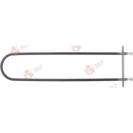 Isıtıcı eleman 1000W 230V ısıtma devresi 1 L 483mm W 110mm flanş uzunluğu 160mm - 3002424 | Self Endüstriyel Yedek Parça