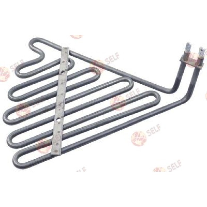 Isıtıcı eleman 3000W 230V ısıtma devresi 1 L 350mm W 300mm bağlantı M4 boru ø 10mm - 1220610 | Self Endüstriyel Yedek Parça
