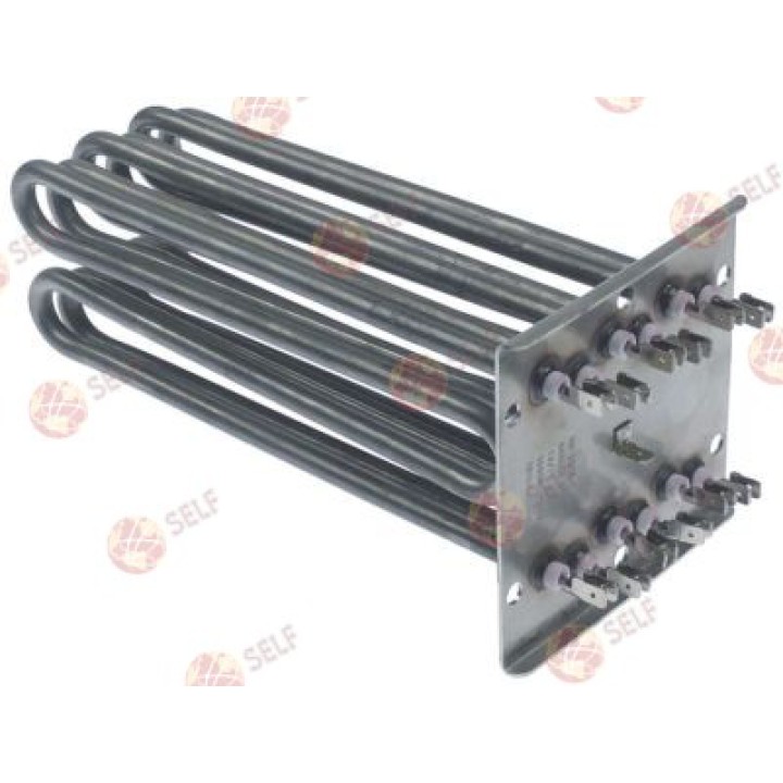 Isıtıcı eleman 18000W 240V ısıtma devresi 6 l 229mm w 78mm h 83mm boru ø 8,4mm - 3002443 | Self Endüstriyel Yedek Parça
