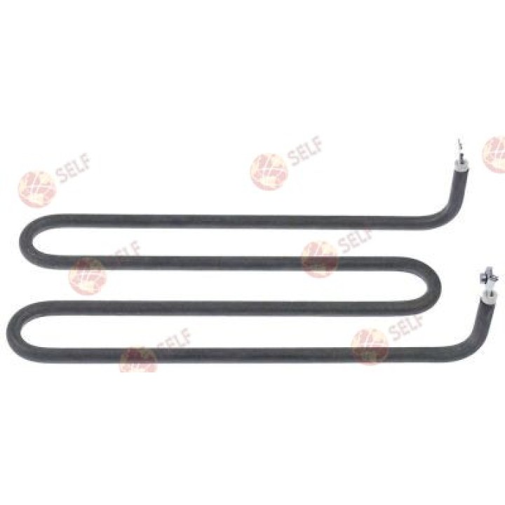 Isıtıcı eleman 1300W 230V ısıtma devresi 1 l 300mm w 130mm h 55mm bağlantı mesafe 120mm - 1220613 | Self Endüstriyel Yedek Parça