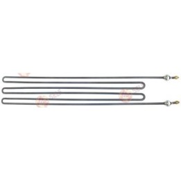 Isıtıcı eleman 3500W 230V ısıtma devresi 1 L 665mm W 110mm boru ø 8mm bağlantı M6 - 1220615 | Self Endüstriyel Yedek Parça
