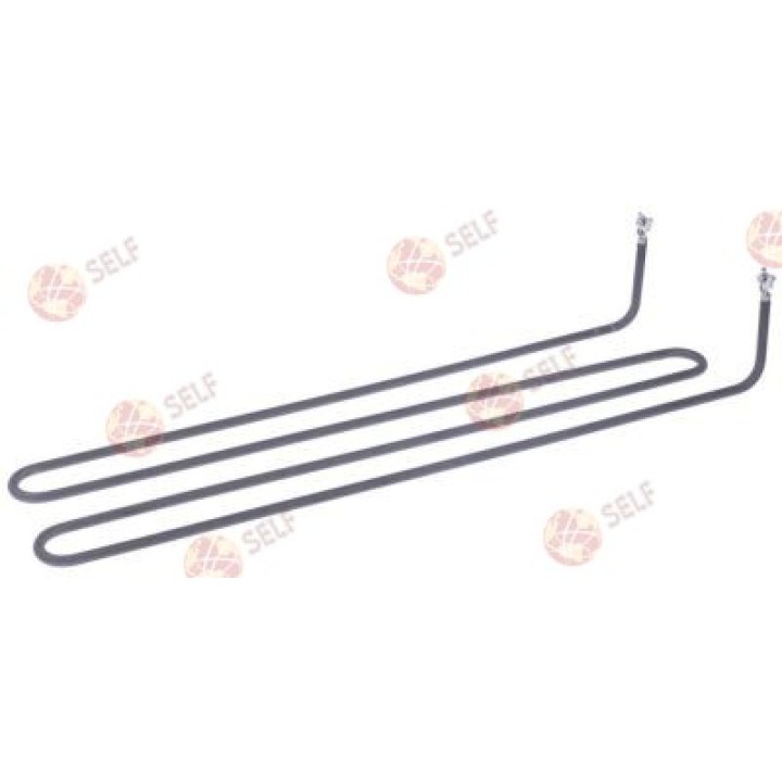 Isıtıcı eleman 1000W 230V l 460mm w 100mm h 64mm bağlantı m4 kuru ısıtıcı eleman - 1220626 | Self Endüstriyel Yedek Parça