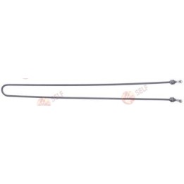 Isıtıcı eleman 400W 230V l 640mm w 49mm diş m12x1 montaj mesafesi 42mm bağlantı m4 - 1220629 | Self Endüstriyel Yedek Parça