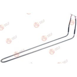 Isıtıcı eleman 700W 230V l 490mm w 40mm h 60mm kablo uzunluk 700mm boru ø 6,5mm daldırma rezistansı - 3002476 | Self Endüstriyel
