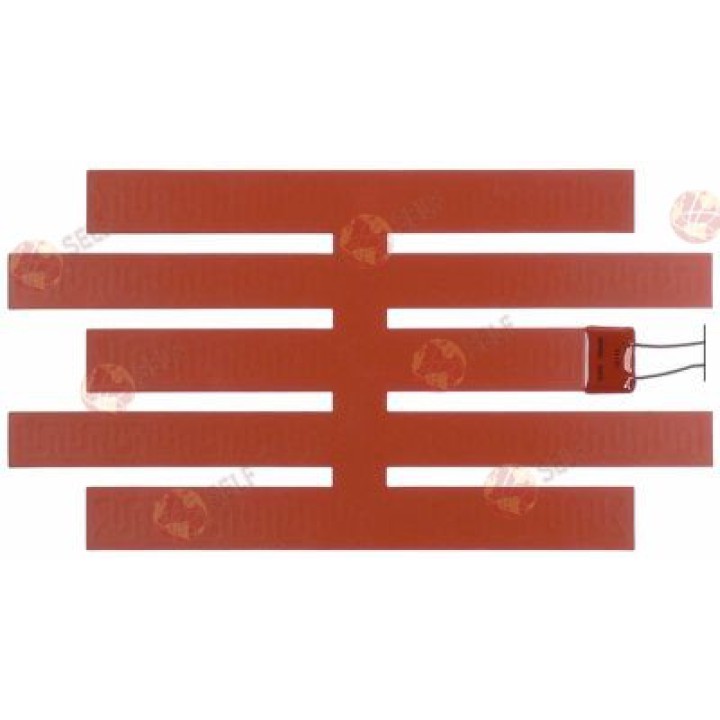 ısıtma matı 1000W 230V uzunluk 450mm genişlik 238mm - 9960019 | Self Endüstriyel Yedek Parça