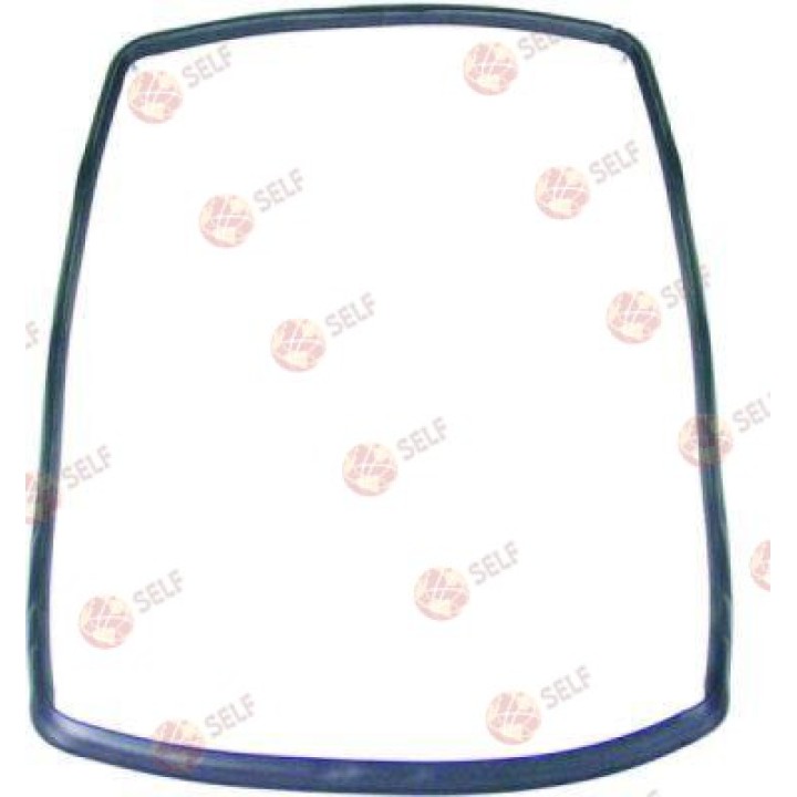 Fırın contası W 320mm L 430mm dış boyut - 1682715 | Self Endüstriyel Yedek Parça