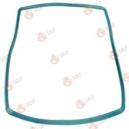 Fırın contası W 330mm ile 6 montaj klipsi L 550mm dış boyut - 1682716 | Self Endüstriyel Yedek Parça