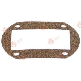 Gasket L 84 mm, W 65 mm, thickness 1.6 mm, cork, suitable for FALCON - 1680131 | Self Endüstriyel Spare Part