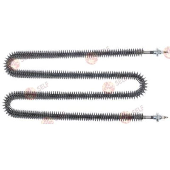heating element 2000 W 240 V L 454 mm W 210 mm ø 27.5 mm thread M14x1 connection M4 for drying - 1220641 | Self Endüstriyel Spar