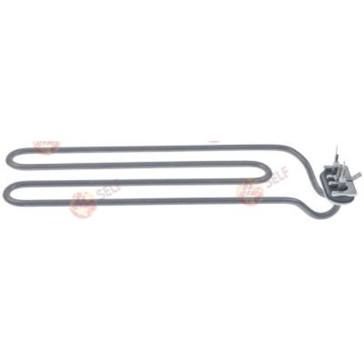 Isıtıcı eleman 2450W 220/240V ısıtma devresi 1 sıkıştırma flanşı flanş 50x26mm L 295mm W 89mm - 3002517 | Self Endüstriyel Yedek