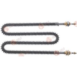 Isıtıcı eleman 1400W 230V l 285mm w 135mm ø 19,5mm diş 3/8" bağlantı m5 drying için - 1220643 | Self Endüstriyel Yedek Parça