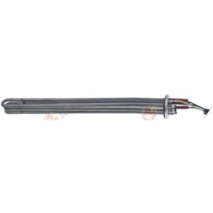 Isıtıcı eleman 9000W 400V ısıtma devresi 3 montaj ø 47,5mm L 434mm W 32mm H 32mm - 3002542 | Self Endüstriyel Yedek Parça