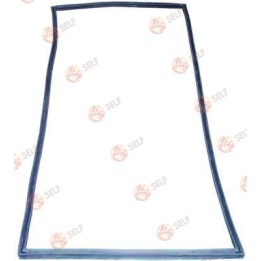 Kapı contası profili 2420 uzunluk 1380mm genişlik 680mm dış boyut - 3220275 | Self Endüstriyel Yedek Parça