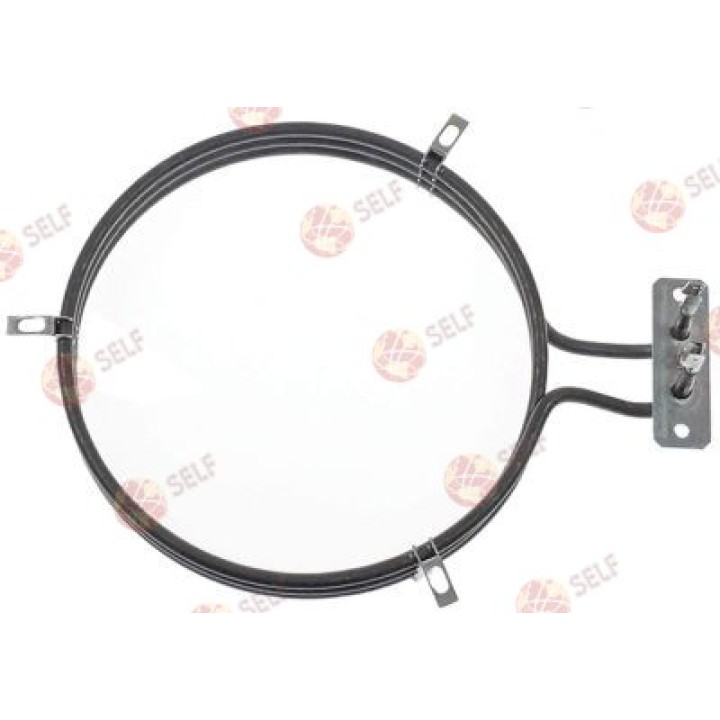 Isıtıcı eleman 2700W 230V ısıtma devresi 1 ID ø 180mm ED ø 192mm L 240mm H 25mm L1 54mm - 3002590 | Self Endüstriyel Yedek Parça