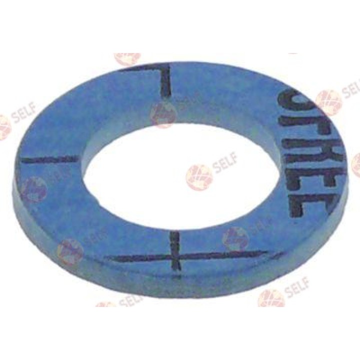 düz conta fibre D1 ø 22mm D2 ø 13,5mm kalınlık 2mm Qty 1 pcs - 1680260 | Self Endüstriyel Yedek Parça