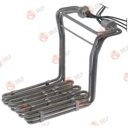 Heating element: 9000 W, 230 V, L 305 mm, W 170 mm, H 245 mm; L1 65 mm, L2 240 mm, W1 50 mm, W2 150 mm, H1 210 mm, H2 35 mm - 30