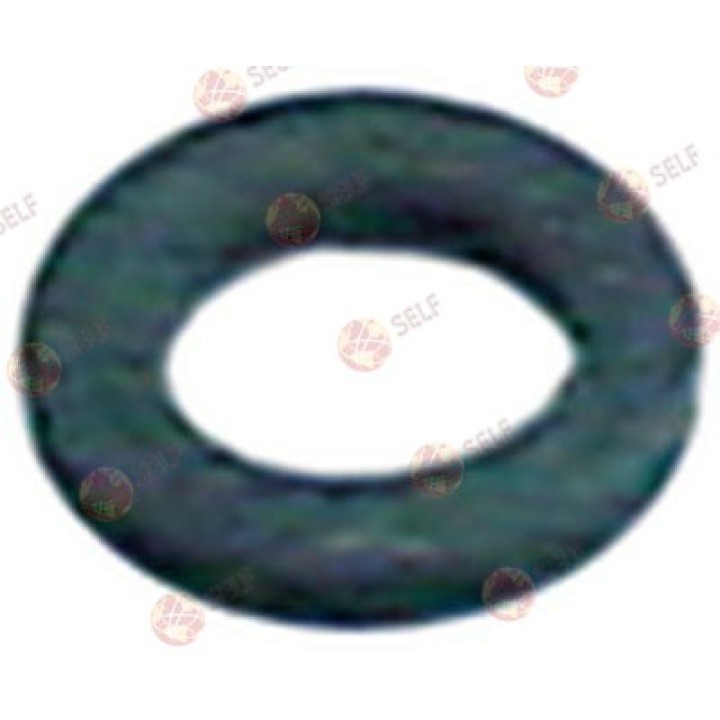 düz conta kauçuk çap 1 ø 10mm d2 ø 6,5mm kalınlık 1,5mm qty 1 pcs - 1680311 | Self Endüstriyel Yedek Parça