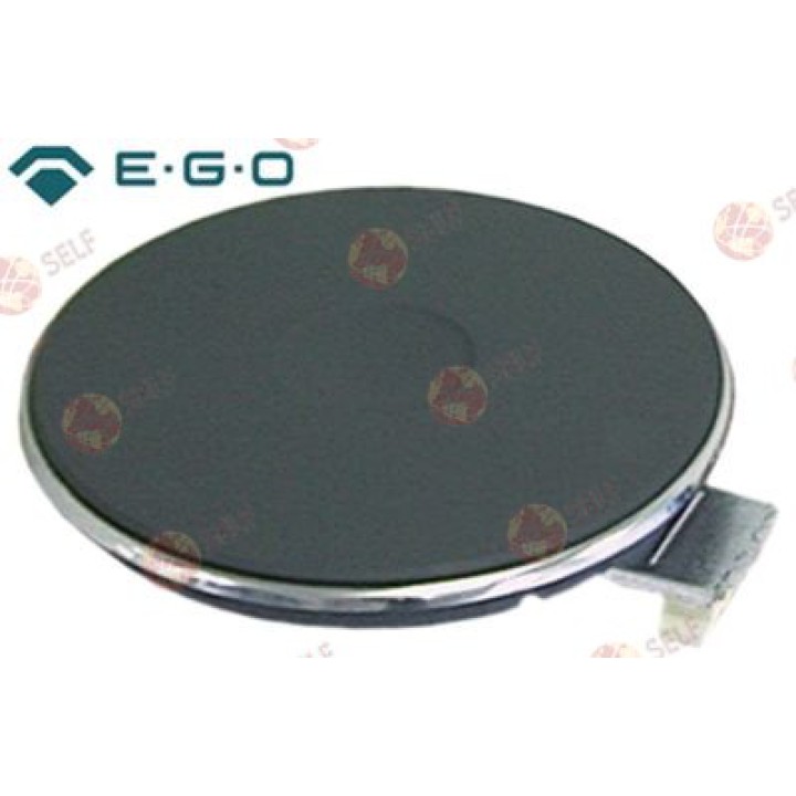 sıcak plaka ø 180mm 2000W 230V ile protector bağlantı 4 vida kelepçeleri ile 4mm taşma halkası - 3381133 | Self Endüstriyel Yede