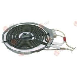 Isıtıcı eleman 210mm long 205mm wide 10mm high 2000W 220V - 3002648 | Self Endüstriyel Yedek Parça