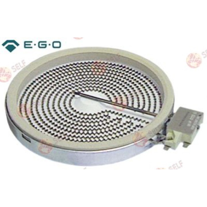 radyant ısıtıcı ø 230mm 2300W 230V ısıtma devresi 1 H 32mm energy regulation - 3002658 | Self Endüstriyel Yedek Parça