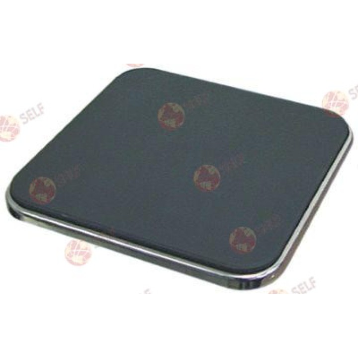 ocak plakası boyutları 300x300 mm, 3500 W, 230 V, sıvı tutucu halkalı, 4 bağlantı - 5060086 | Self Endüstriyel Yedek Parça