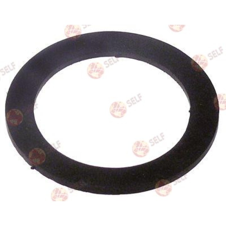 düz conta lastiği D1 ø 60 mm D2 ø 44 mm kalınlık 2 mm - 1680407 | Self Endüstriyel Yedek Parça