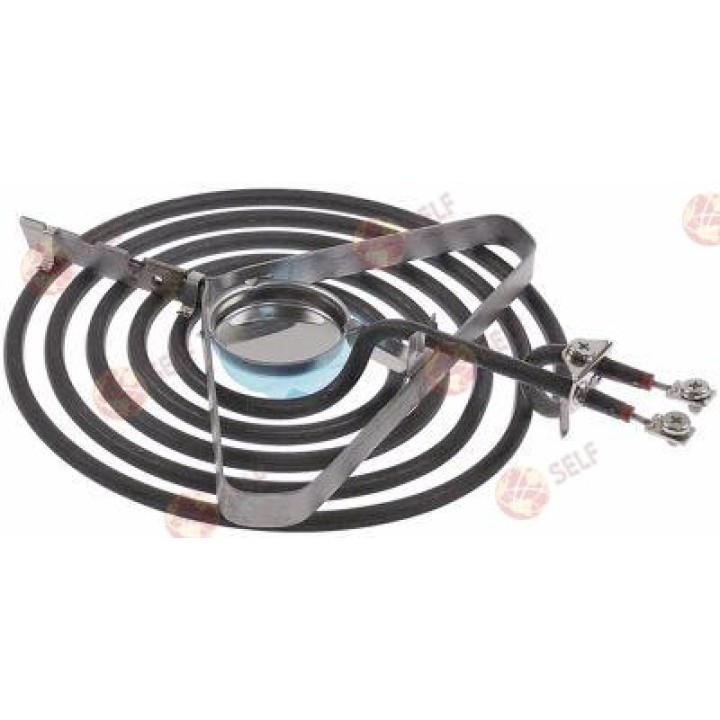ısıtma elemanı ø 190 mm 240 V bağlantı vidalı, merkez delikli, ek parçalı, h 60 mm, açık - 1220673 | Self Endüstriyel Yedek Parç
