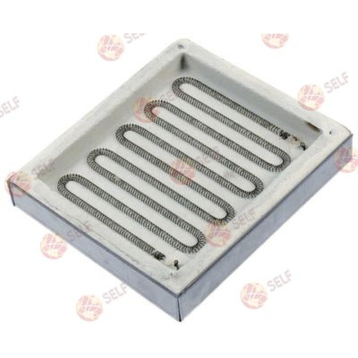 dikdörtgen radyasyon ısıtıcısı 600 W 230 V U 150 mm G 130 mm bağlantılar 2 - 3002710 | Self Endüstriyel Yedek Parça