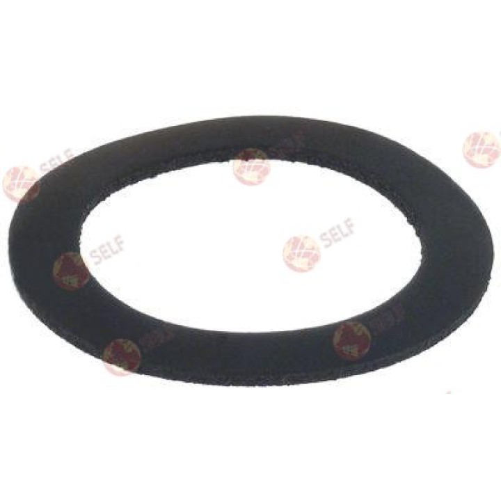 EPDM kauçuk conta, dış çap 49 mm, iç çap 36 mm, kalınlık 1,5 mm - 1680434 | Self Endüstriyel Yedek Parça