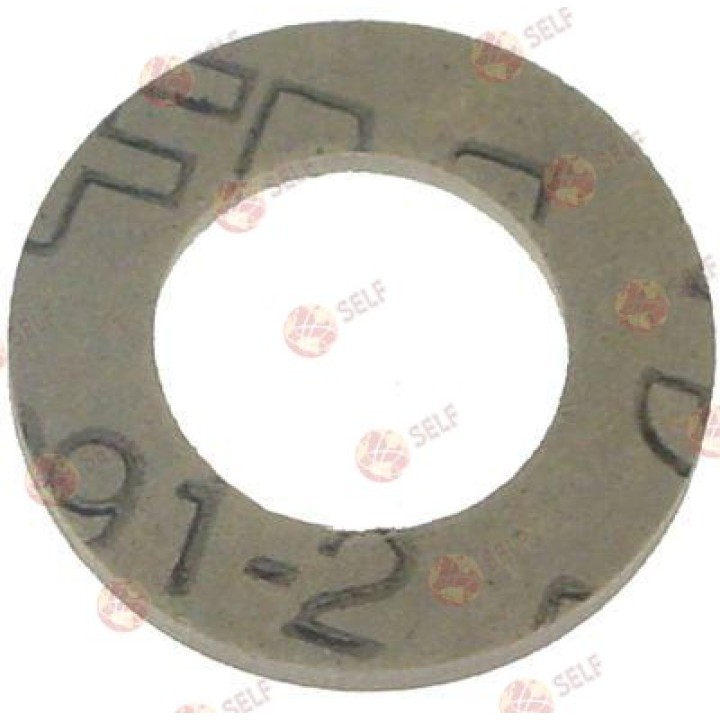 düz conta çapı 1 ø 17 mm, d2 ø 10 mm, kalınlık 1,5 mm - 1680466 | Self Endüstriyel Yedek Parça