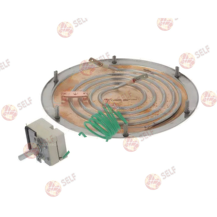 ısıtıcı plakası 1800 W 230 V çap 196 mm - 3002784 | Self Endüstriyel Yedek Parça