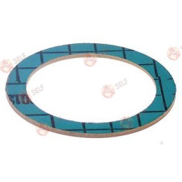 düz conta FIBER D1 ø 60 mm D2 ø 46 mm kalınlık 2 mm - 1680560 | Self Endüstriyel Yedek Parça