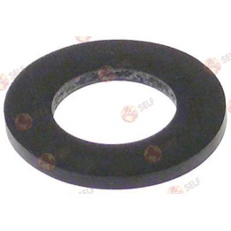 flat gasket rubber D1 ø 24mm D2 ø 12mm thickness 2mm pcs - 1680672 | Self Endüstriyel Spare Part