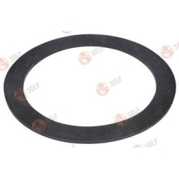 gasket rubber D1 ø 86mm D2 ø 66mm thickness 2mm for salt tank pcs - 1680690 | Self Endüstriyel Spare Part